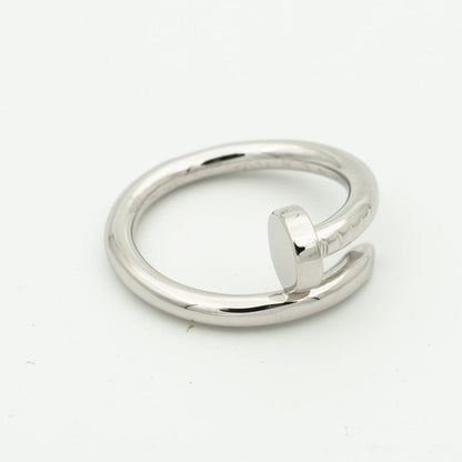 [LUXE]ANILLO JUSTE 2.65MM PLATA