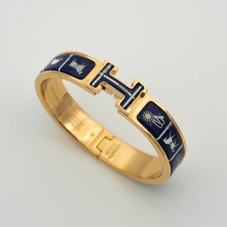 PULSERA [LUXE]H CERÁMICA AZUL