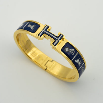 PULSERA [LUXE]H CERÁMICA AZUL