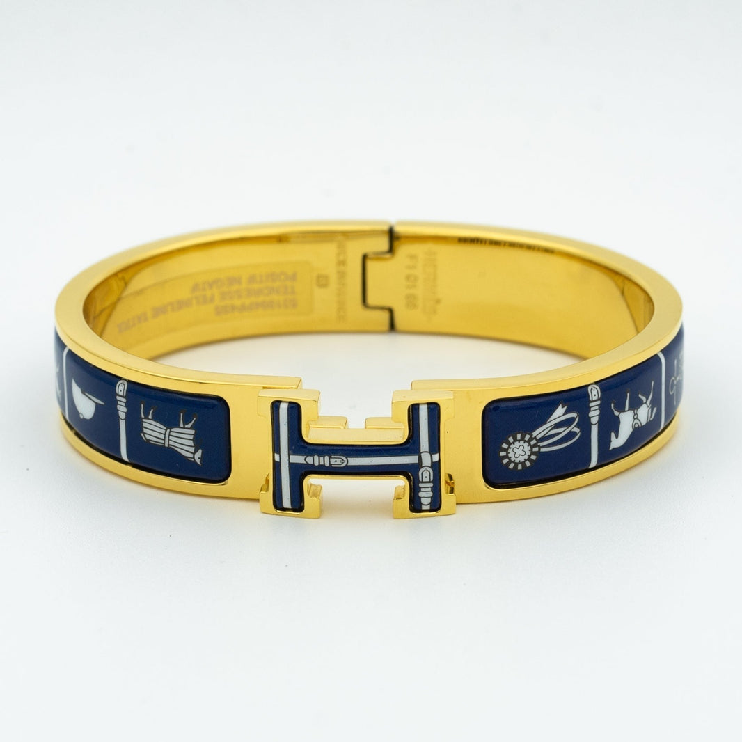 PULSERA [LUXE]H CERÁMICA AZUL