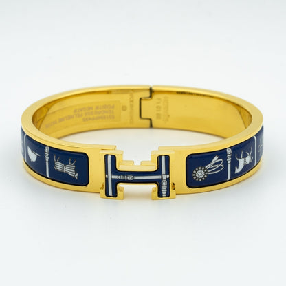 PULSERA [LUXE]H CERÁMICA AZUL