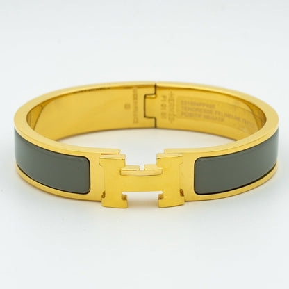 [LUXE]H PULSERA AZUL VERDE 12MM