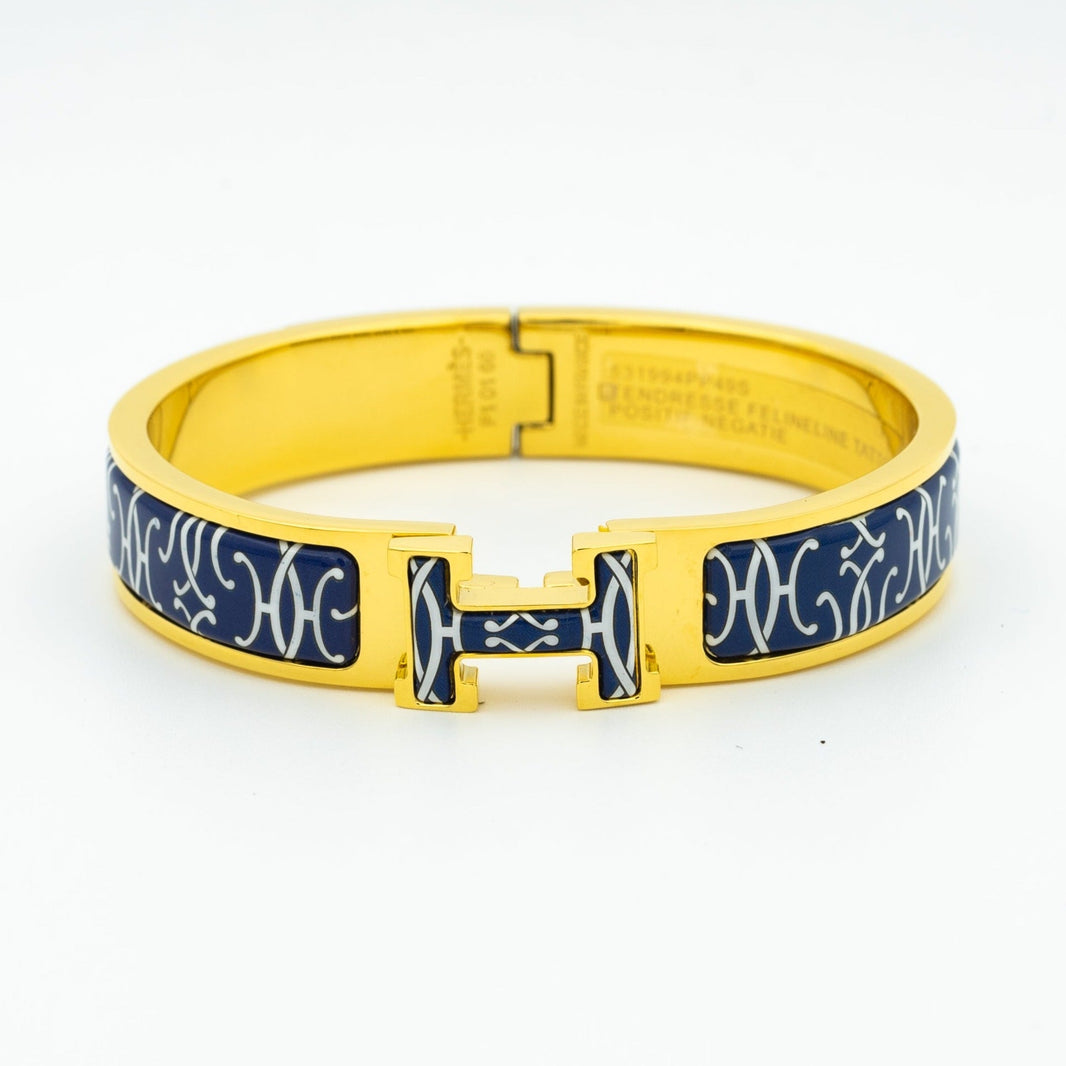 PULSERA [LUXE]H NEGRA MULTICOLOR