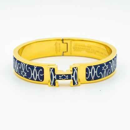 PULSERA [LUXE]H NEGRA MULTICOLOR
