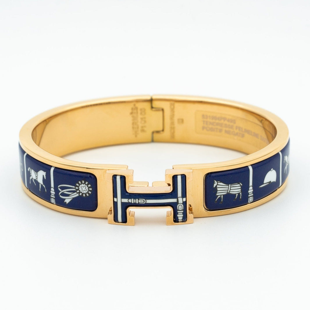 PULSERA [LUXE]H CERÁMICA AZUL