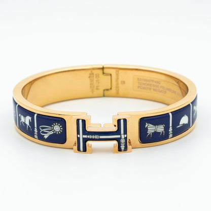 PULSERA [LUXE]H CERÁMICA AZUL