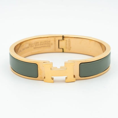 [LUXE]H PULSERA AZUL VERDE 12MM