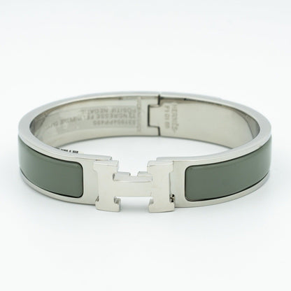 [LUXE]H PULSERA AZUL VERDE 12MM