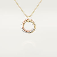 [LUXE] TRINITY LARGE NECKLACE