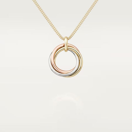 [LUXE] TRINITY LARGE NECKLACE