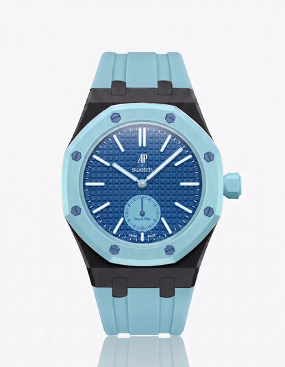 Silicone Strap & Case  Royal Pop Làn Ba(Customize  Colors)