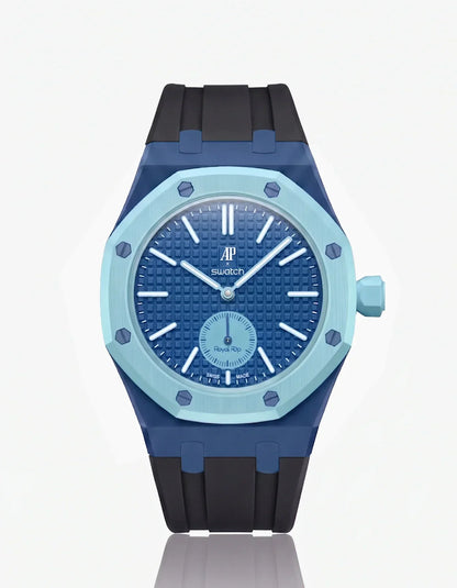 Silicone Strap & Case  Royal Pop Làn Ba(Customize  Colors)