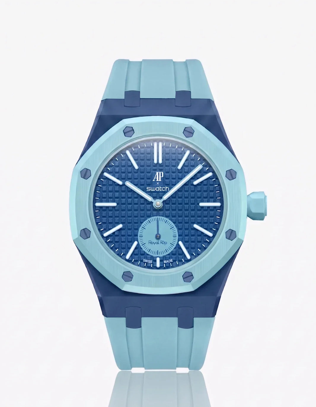 Silicone Strap & Case  Royal Pop Làn Ba(Customize  Colors)