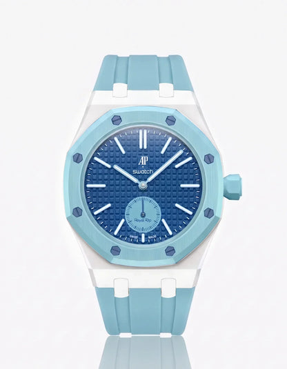 Silicone Strap & Case  Royal Pop Làn Ba(Customize  Colors)