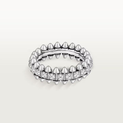 [LUXE] CLASH 6.4MM SMALL FULL DIAMOND RING