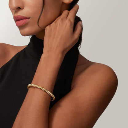 [LUXE] CLASH  BRACELET SMALL 6.4MM
