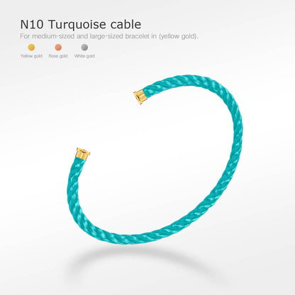 [LUXE]CABLES DE PULSERA SERIE FORCE 50 OPCIONES (SELECCIÓN DIY)