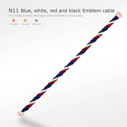 [LUXE]CABLES DE PULSERA SERIE FORCE 50 OPCIONES (SELECCIÓN DIY)