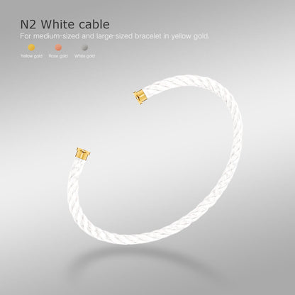 [LUXE]CABLES DE PULSERA SERIE FORCE 50 OPCIONES (SELECCIÓN DIY)