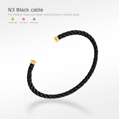 [LUXE]CABLES DE PULSERA SERIE FORCE 50 OPCIONES (SELECCIÓN DIY)