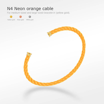 [LUXE]CABLES DE PULSERA SERIE FORCE 50 OPCIONES (SELECCIÓN DIY)