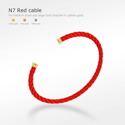 [LUXE]CABLES DE PULSERA SERIE FORCE 50 OPCIONES (SELECCIÓN DIY)