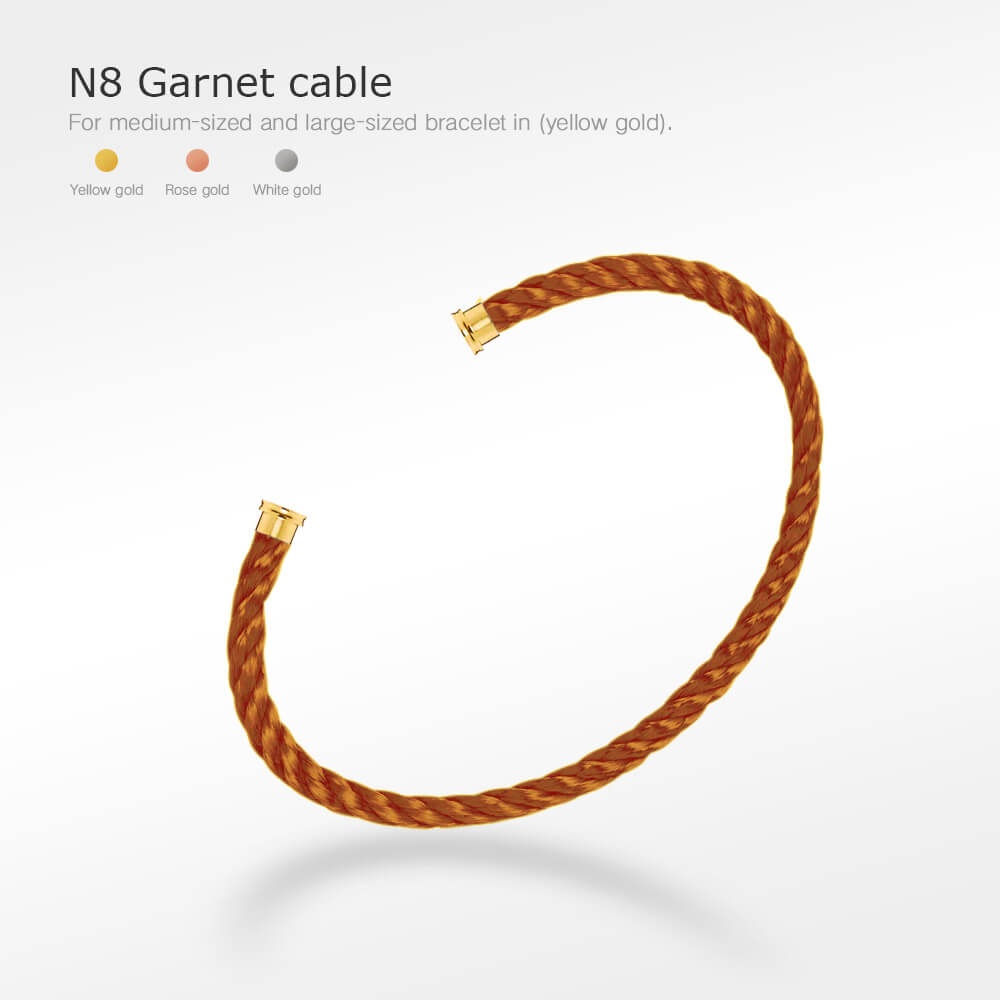 [LUXE]CABLES DE PULSERA SERIE FORCE 50 OPCIONES (SELECCIÓN DIY)
