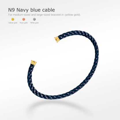 [LUXE]CABLES DE PULSERA SERIE FORCE 50 OPCIONES (SELECCIÓN DIY)