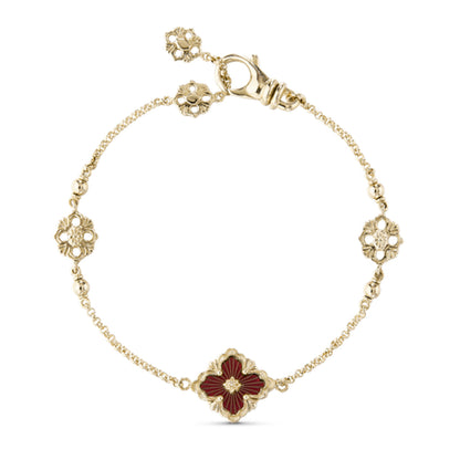 [LUXE JEWELRY] OPERA TULLE ENAMEL BRACELET