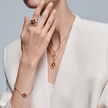 [LUXE JEWELRY] OPERA TULLE ENAMEL BRACELET