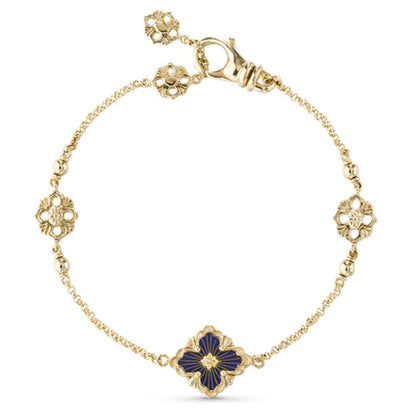 [LUXE JEWELRY] OPERA TULLE ENAMEL BRACELET