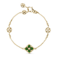 [LUXE JEWELRY] OPERA TULLE ENAMEL BRACELET