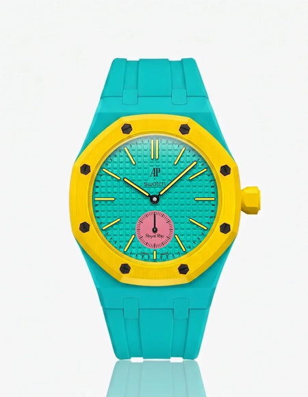 Silicone Strap & Case  Royal Pop Otg Roz(Customize  Colors)