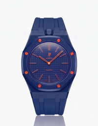 Silicone Strap & Case  Royal Pop Orenji Hachi(Customize  Colors)