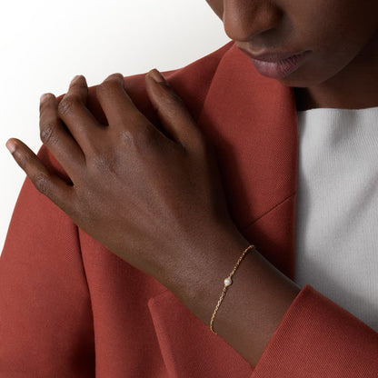 [LUXE] DAMOUR BRACELET 1 DIAMOND