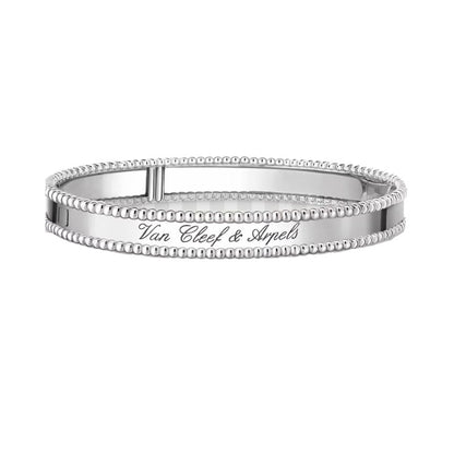 [LUXE]PULSERA DE DIAMANTES PERLEE DE 1 HILERA 