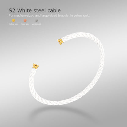 [LUXE]CABLES DE PULSERA SERIE FORCE 50 OPCIONES (SELECCIÓN DIY)