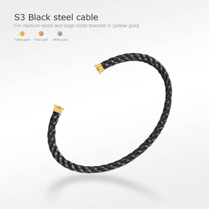 [LUXE]CABLES DE PULSERA SERIE FORCE 50 OPCIONES (SELECCIÓN DIY)