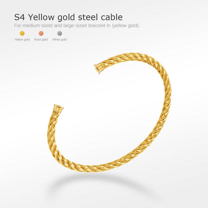 [LUXE]CABLES DE PULSERA SERIE FORCE 50 OPCIONES (SELECCIÓN DIY)