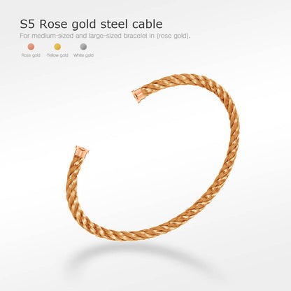 [LUXE]CABLES DE PULSERA SERIE FORCE 50 OPCIONES (SELECCIÓN DIY)