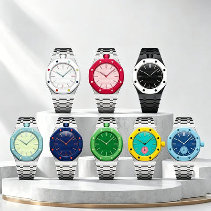 Royal Oak Pop Exclusive Steel Case & Strap