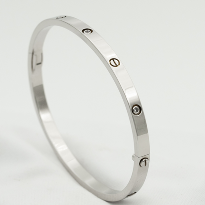 [LUXE]PULSERA LOVE 3,65 MM 6 DIAMANTES