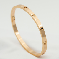 [LUXE]PULSERA LOVE 3,65 MM 10 DIAMANTES