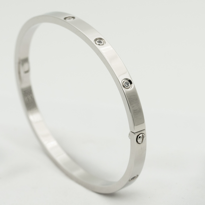 [LUXE]PULSERA LOVE 3,65 MM 10 DIAMANTES