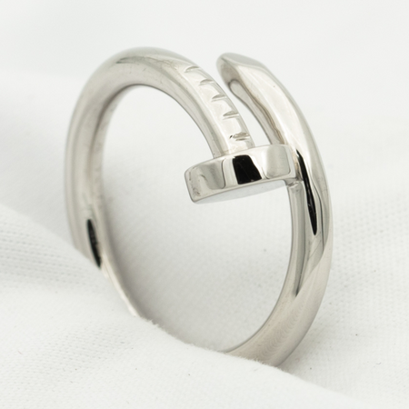[LUXE]ANILLO JUSTE 2.65MM PLATA
