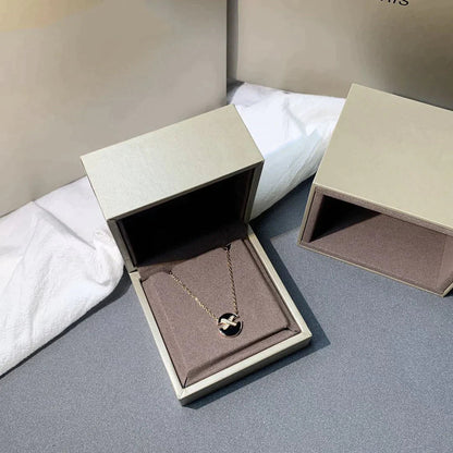 [LUXE]COLLAR JEUX DE ORO ROSA Y DIAMANTES