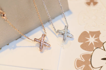[LUXE]COLLAR JEUX DE DIAMANTES