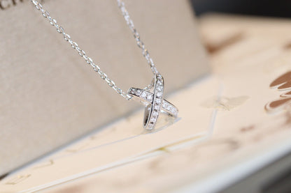 [LUXE]COLLAR JEUX DE DIAMANTES