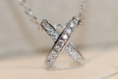 [LUXE]COLLAR JEUX DE DIAMANTES