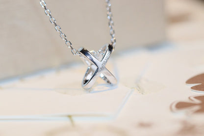 [LUXE]COLLAR JEUX DE DIAMANTES